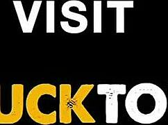 an anal slut rides a huge cock off the road, gaping in cowgirl reverse pov