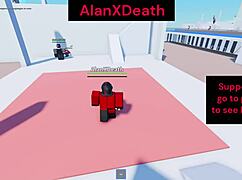 In this fighting game on Roblox, things get a bit suspicious.