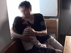 Olとホテルで熱いsex