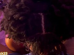 The naughty girl gave me deliciously in the pubic hair, licking and fingering my wet pussy.