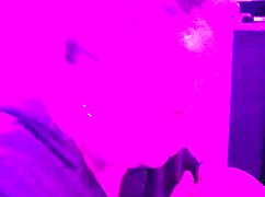 Wife's naughty blowjob teases with deepthroat gagging