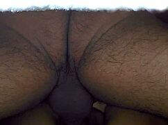 Latina Wife Enjoys Deep Creamy Delight