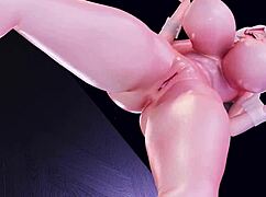 Bitch Knight Bronya From Helltaker Performs A Seductive Dance.