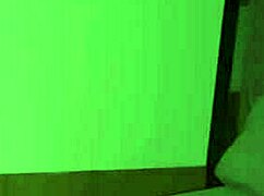 Stepfather gets into his stepdaughters bed at midnight to fuck her while hiding his wife 😏