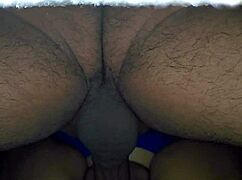 Latina Wife Enjoys Deep Creamy Delight