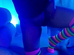 In this bar, you give extra money to the waitress and she fucks you in her special room, loving stranger's cocks