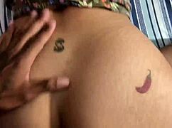 Wow, this hot girl left with her pussy swollen and open, so I fucked her hard in the red light!