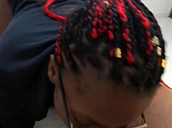 I woke up so horny, I sucked my neighbor's stepson's big cock in his bedroom - mastermeat1