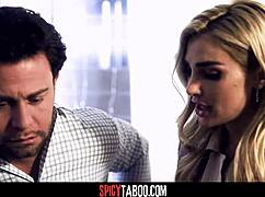 Gorgeous babe getting her pussy creampied by her partner 😍