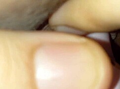 Chubby Latina Teases Her Juicy Wet Big Pussy