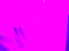 Wife's naughty blowjob teases with deepthroat gagging