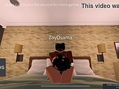 Mixed babe gets fucked by bbc with rough anal creampie