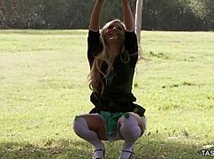 tasha reign pleasures her tight anus