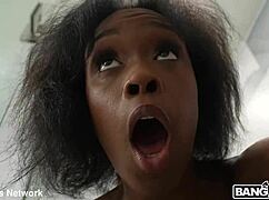 Step Daughter Drops The Soap!