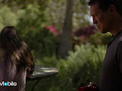 Petite Abbie Maley And Pierce Paris Fuck Like No One Is Watching Out In Nature