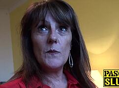 Delectable MILF Fucks Maledom After Blowjob