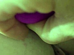 i love how this anal dildo stretches my plump ass so creamy