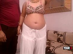 naughty amateur indian fucking a tinder guy hot 😏