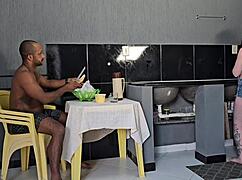 Fucking My Friend's Husband While She Buys Milk