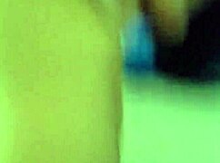 Solo Bathing in Arab Costume with Big Tits Tattoo