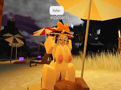 Robloxian Witch Get Pounded By A Black Cock Ft Elainaf