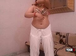 naughty amateur indian fucking a tinder guy hot 😏