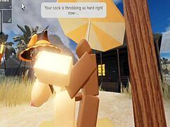 Robloxian Witch Get Pounded By A Black Cock Ft Elainaf