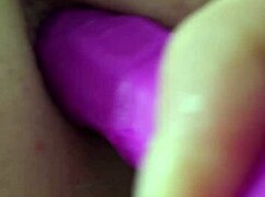 i love how this anal dildo stretches my plump ass so creamy