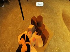 Robloxian Witch Get Pounded By A Black Cock Ft Elainaf