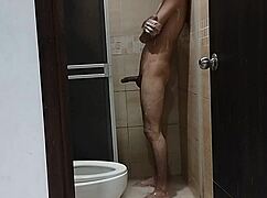 Behind cameras, my landlady charges rent with taboo bathroom fun