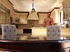 roommate's pent-up frustration leads to wild hoedom takeover