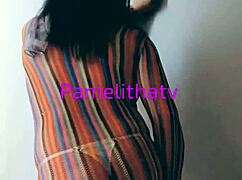 Pamelithatv closet transvestite in intriguing reveal
