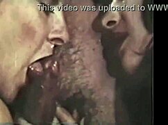 Vintage Seventies Porn Shoot Featuring Hairy Beaver Group Action