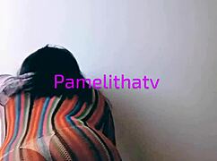 Pamelithatv closet transvestite in intriguing reveal