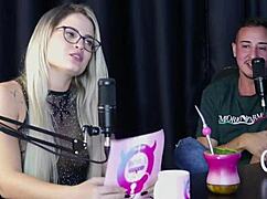 Compilados Da Lexi Mallet No Bora Cast Com Bruna Carlos Watch On Sheer Red