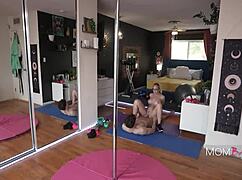 Pole Dancing Pounding Parker Ambrose
