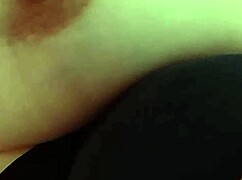 Pregnant Mature Woman Flashes Huge Natural Tits And Begs For Nipple Sucking.