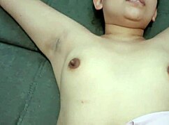 Part 5! POV Hot Roommate Masturbates During Movie!