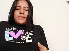 universitaria infiel folla con su compañero cuando