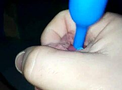 Detailed Handjob With Plugin Leading To Intense Cumshot On Her Hands