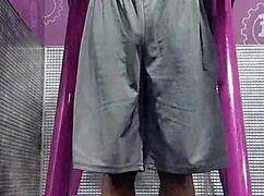 the machine workout in the dorm room