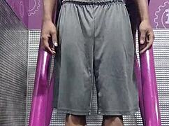 the machine workout in the dorm room