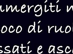 Italian female domination roleplay is so thrilling! 😈