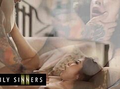 Horny Babe Nicole Doshi Gets Filthy With Brother-In-Law Derrick Pierce's Big Cock