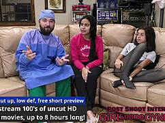 Swimmers sports physical alix avery involves anal fingering and domination