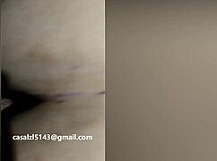 bbw brazilian wife gets fucked hard at home