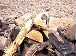 Igniting Passion With Intense Heat And Desire