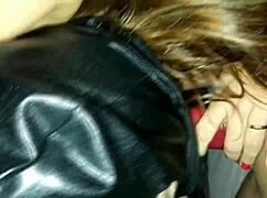 my best friend sharing a moment with my wife - karina and lucas