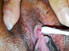 Dejando Reluciente La Panochita De Mi Flaquita