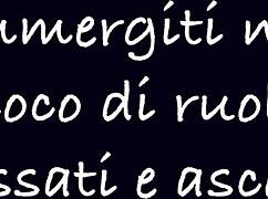 Italian female domination roleplay is so thrilling! 😈